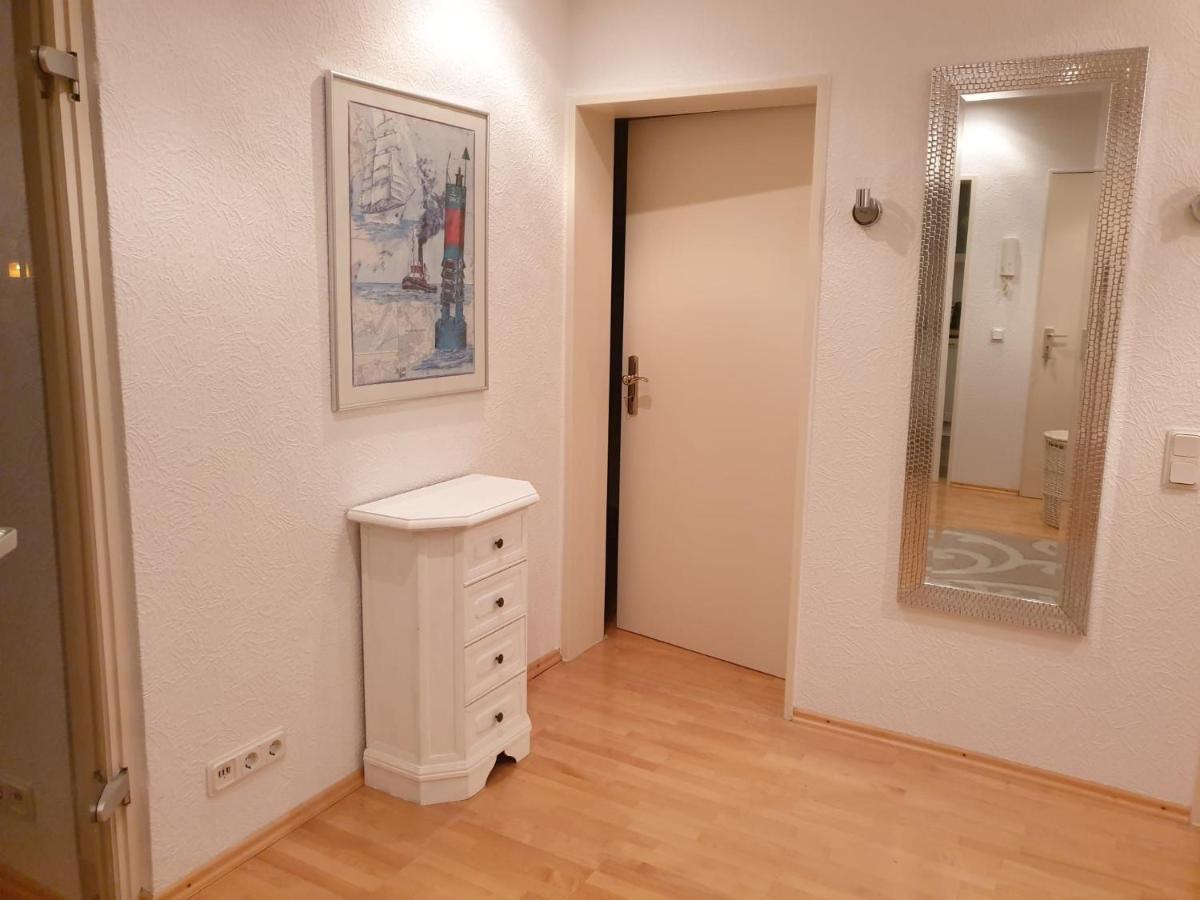 191 Ferienwohnung Deichbruecke 빌헬름스하펜 외부 사진